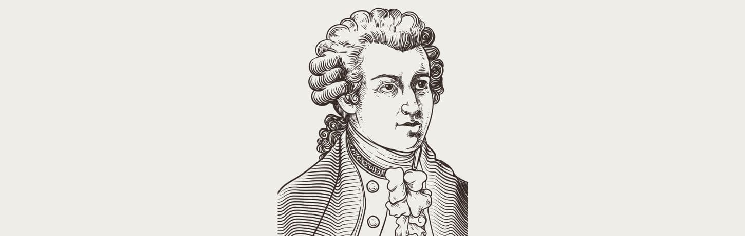 musique-mozart-effets Portrait de Mozart illustrant l’article « Pourquoi la musique de Mozart produit-elle autant d’effets ? » de Sylvie Petitjean.